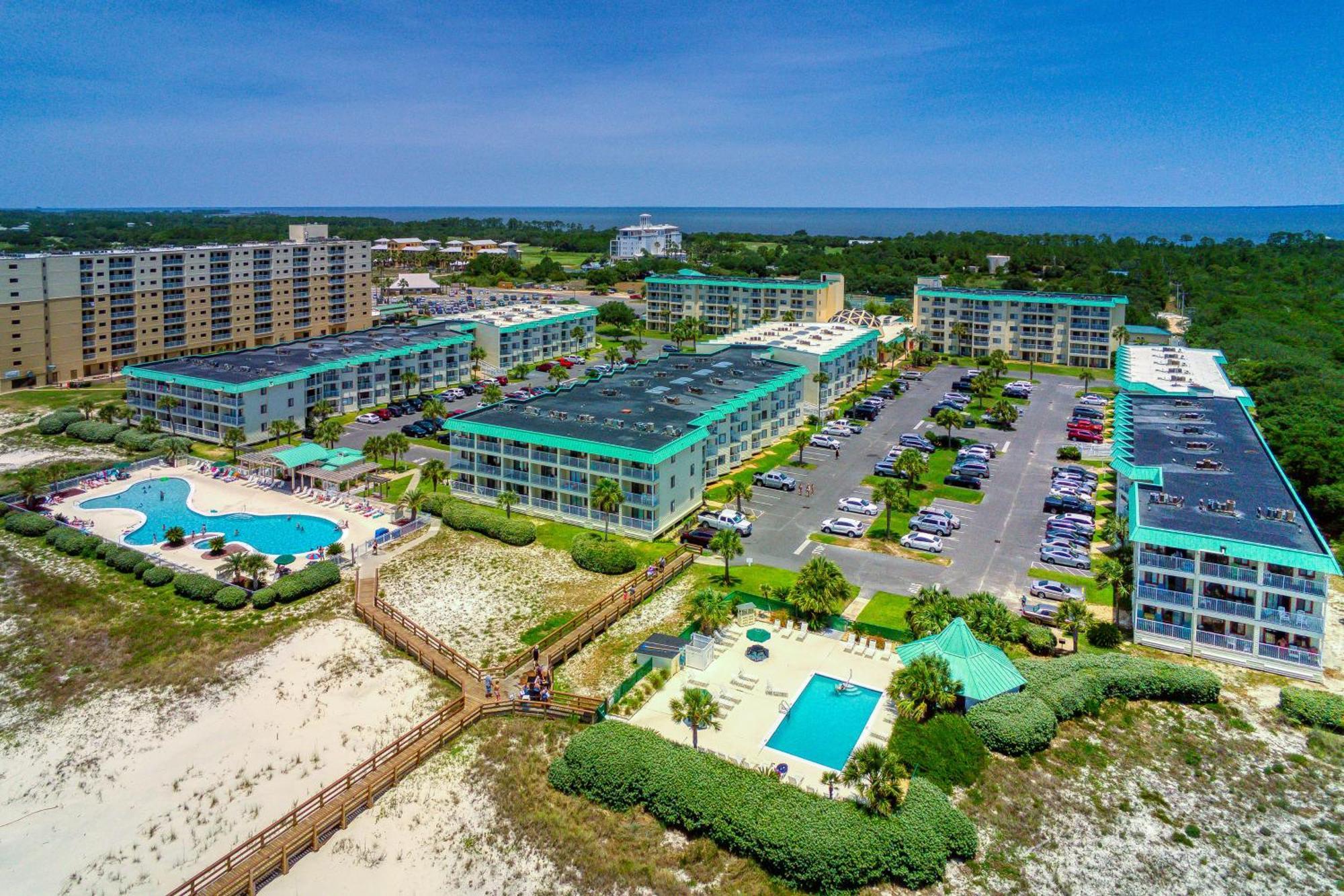 Apartamento Plantation East II Gulf Shores Exterior foto