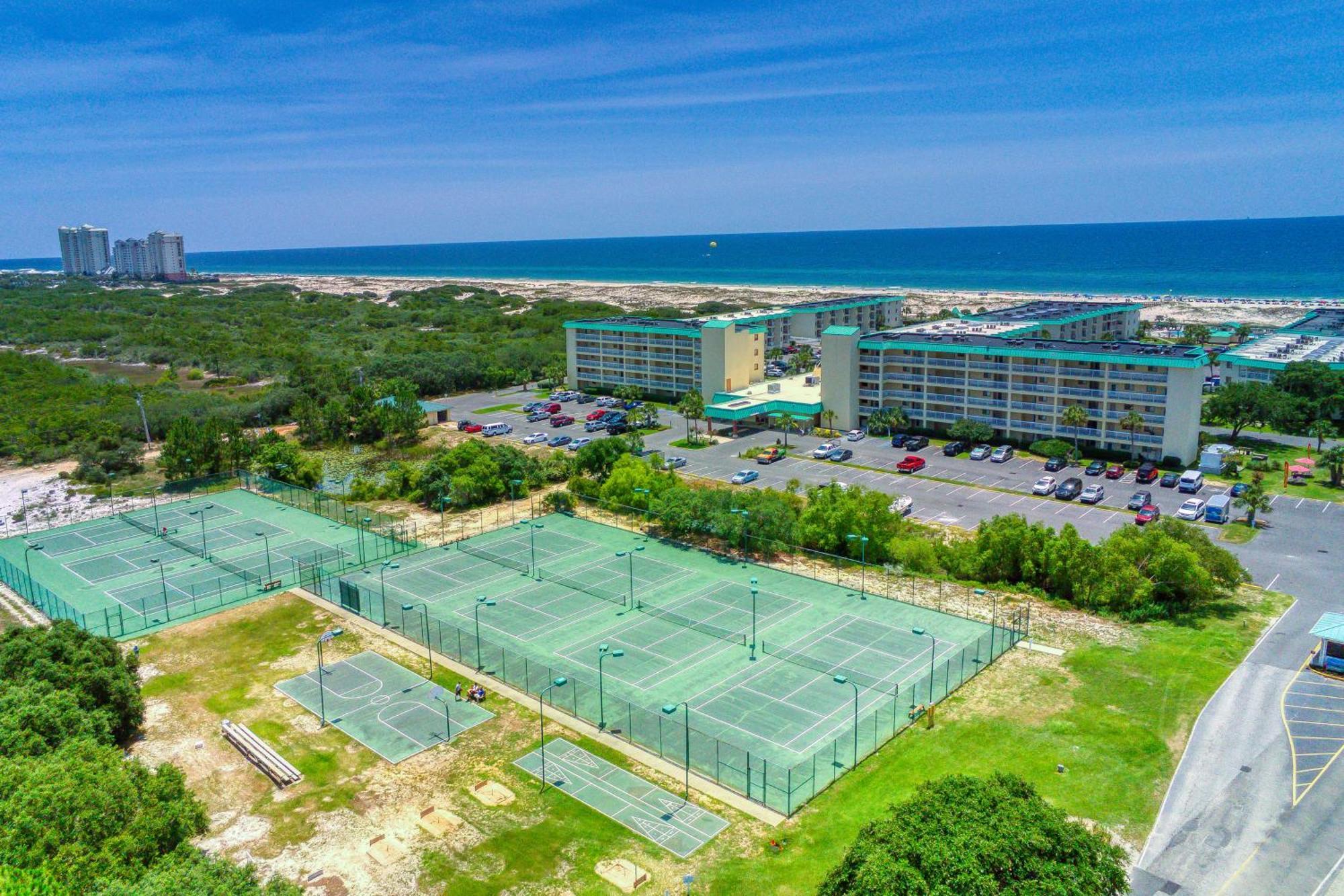 Apartamento Plantation East II Gulf Shores Exterior foto