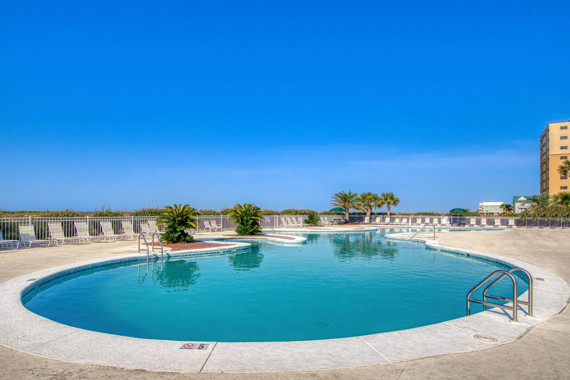 Apartamento Plantation East II Gulf Shores Exterior foto