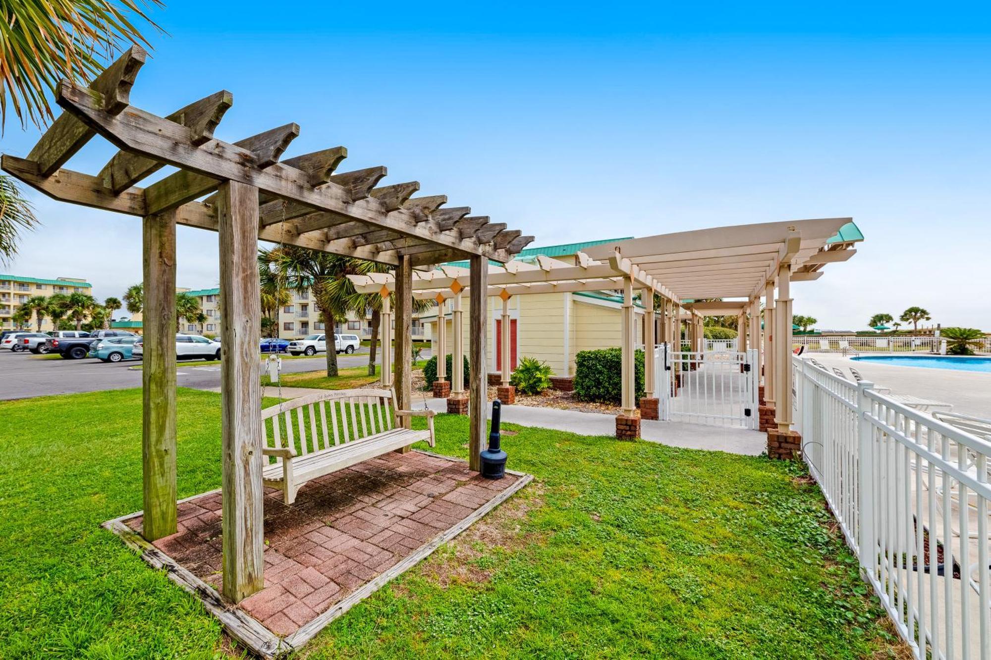 Apartamento Plantation East II Gulf Shores Exterior foto